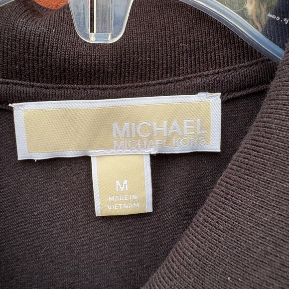 Michael Kors Cotton Blend Jersey Dress - Picture 3 of 5